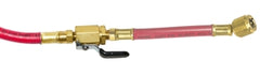 JB INDUSTRIES Jb Industries CLV60R 60in Red Charging Hose Ball Valve