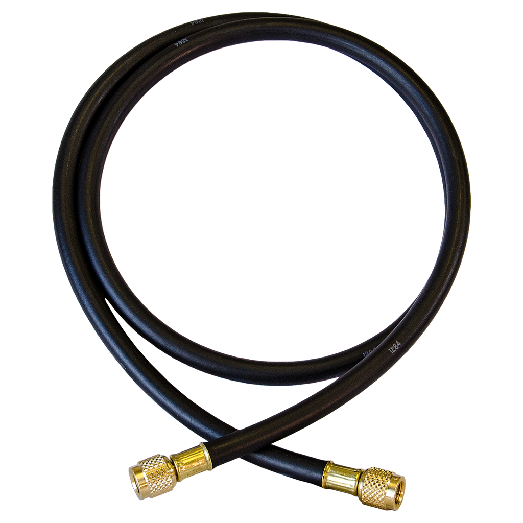 JB INDUSTRIES Jb Industries CL4HD60 Black Charging Hose 1/4 Sae 60 in