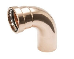 MUELLER STREAMLINE Mueller Streamline PF02395 Copper Press Street Elbow 90 Degree 3 in