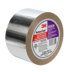 3M 3M 322F3 Aluminum Foil Hvac Tape 3.7 Mil 72mm X 45.7m