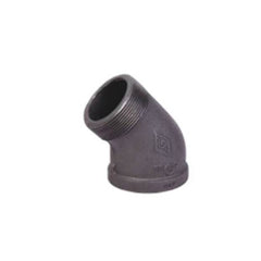 BMI USA Bmi Usa 35274 1/2 Inch Black Malleable Iron 45 Degree Street Elbow