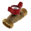 WEBSTONE Webstone H-30218W Brass Sillcock 1/2 Inch Mip Hose Bibb