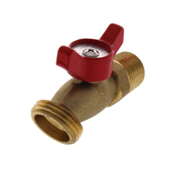 WEBSTONE Webstone H-30219W Low Pressure Hose Bibb 3/4 Inch Brass