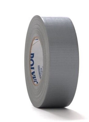VYBOND Vybond 243B2 Black Duct Tape 2 in 10 Mil 60 Yd Roll