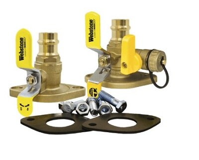 WEBSTONE Webstone H-81413KIT Pump Installation Kit 3/4 in Press Flange