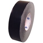 VYBOND Vybond 357B2 Cloth Duct Tape Black 2 in 10 Mil 60 Yd