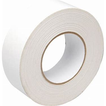 VYBOND Vybond 357W2 White Duct Tape 2 in 10 Mil 60 Yd Roll