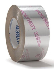 VYBOND Vybond 3392 Cold Weather UL181 Foil Tape 3 Mil 60 Yd Roll