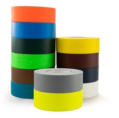 VYBOND Vybond 510B2 Black Matte Gaffers Tape 11 Mil 2 in 60 Yd
