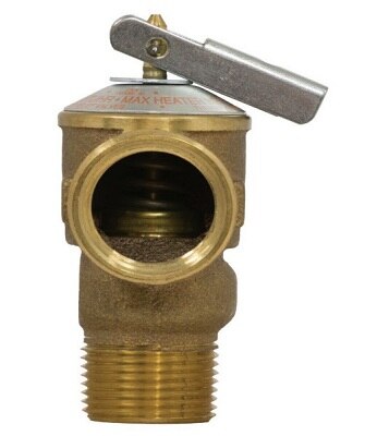 WEBSTONE Webstone H-20723 Pressure Relief Valve 3/4 in Mip 150 Psi