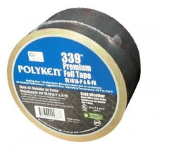 VYBOND Vybond 3393 UL181 Foil Tape 3 Inch 3 Mil 60 Yard Roll