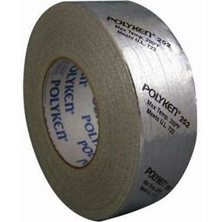 VYBOND Vybond P251M3 Metallized Duct Tape 3 in 10 Mil 60 Yd