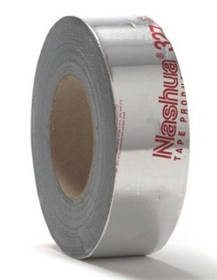 VYBOND Vybond N324A2.5 Cold Weather Aluminum Foil Duct Tape 3 Mil
