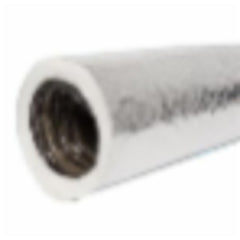 QUIETFLEX Quietflex 5KMR8 Flexible Air Duct 5 Inch R-8 25 Foot