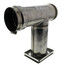 Z-FLEX Z-flex ZF-2SVEVSTF03 Vent Adapter 3 in Weil Mclain Gv