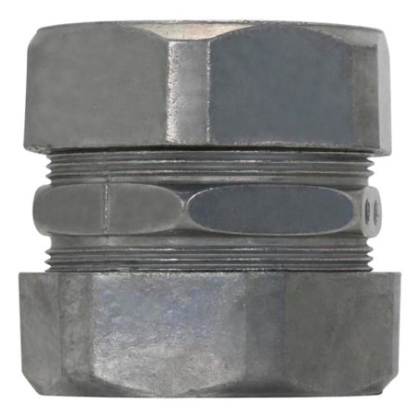 BRAMEC Bramec 7517 Emt Compression Coupling 3/4 Inch