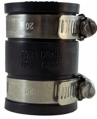 BRAMEC Bramec 19999 Condensate Flexible Coupling 3 Inches