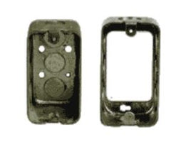 BRAMEC Bramec 17382 Electrical Box Extension Ring 4 Inch Square