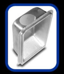 AIR FLOW PRODUCTS Air Flow Products DB480 Metal Dryer Vent Box 2x4