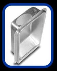 AIR FLOW PRODUCTS Air Flow Products DB350 Metal Dryer Vent Box