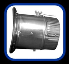 AIR FLOW PRODUCTS Air Flow Products 84RATD14 Stick-on Takeoff with Damper 14 in