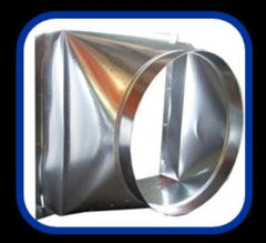 AIR FLOW PRODUCTS Air Flow Products 77202020 Transition Boot 20x20 20 Inch Collar