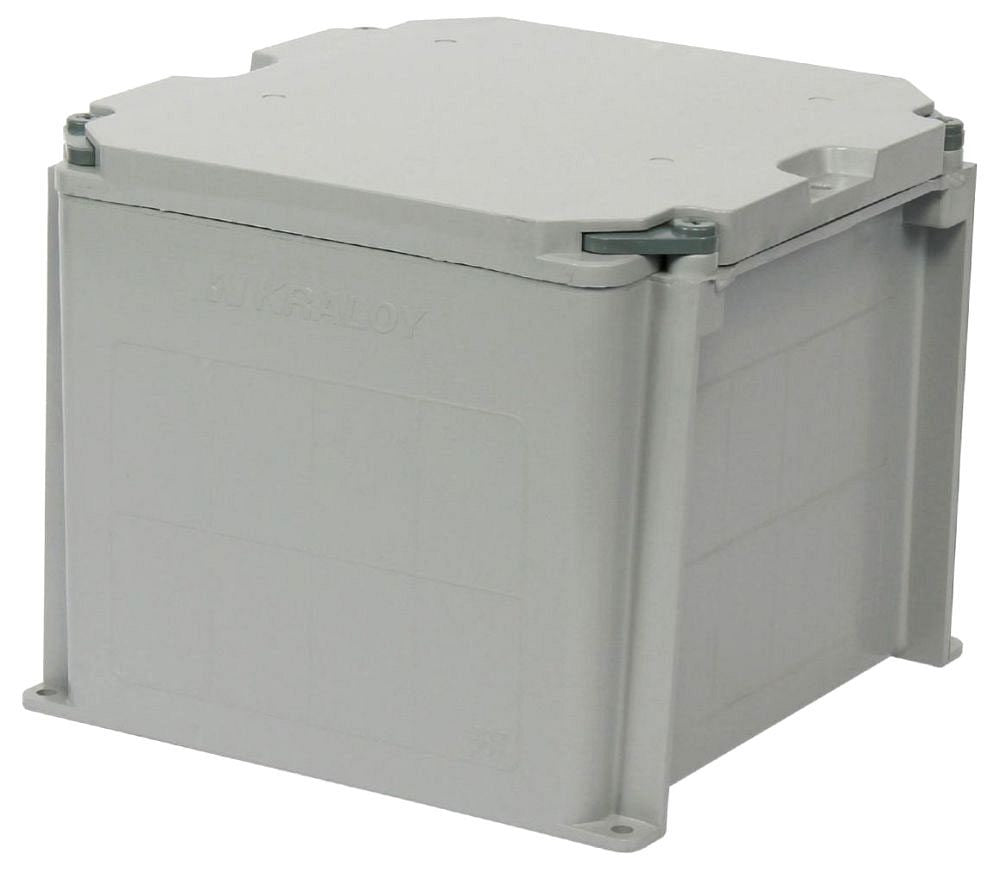 ATKORE Atkore JBX-8X8X7 Epvc Junction Box 8x8x7 in