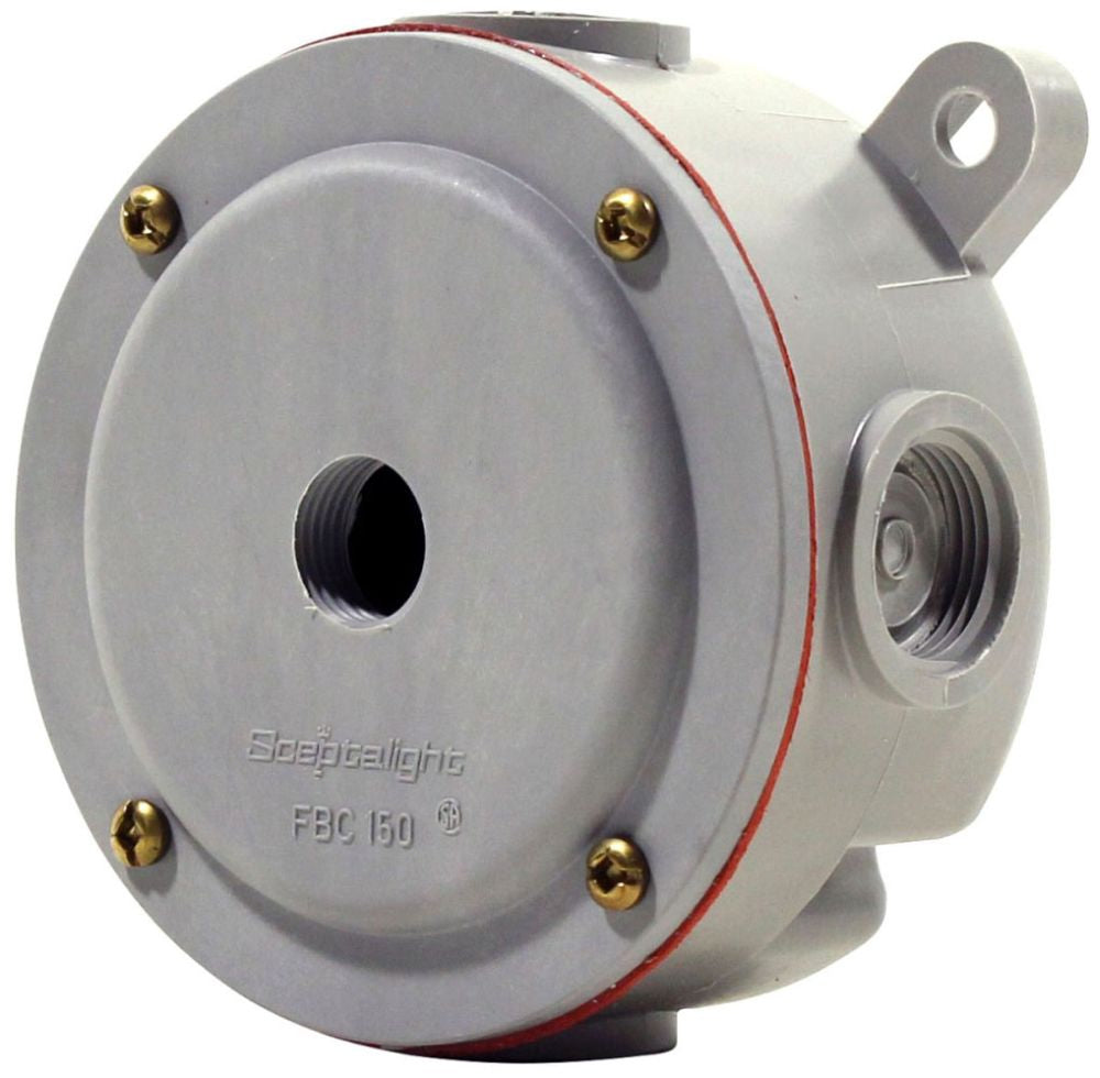ATKORE Atkore LFB150T Round Weatherproof Box 0.5 in Ko Top