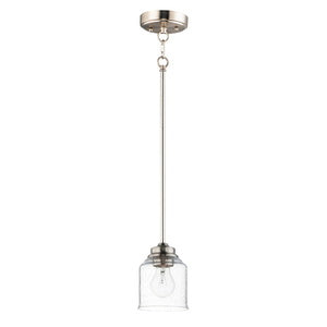 MAXIM LIGHTING Maxim Lighting 47701017 Acadia 1-light Pendant Satin Nickel