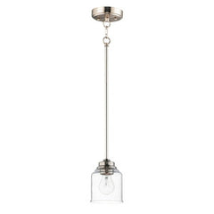 MAXIM LIGHTING Maxim Lighting 47701017 Acadia 1-light Pendant Satin Nickel