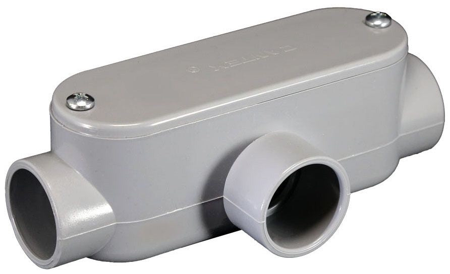 ATKORE Atkore 5133568 Epvc Type T Conduit Body 2 Inches
