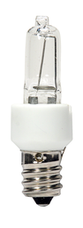 SATCO-NUVO Satco-nuvo S4481 Halogen T3 Candelabra Lamp 40W