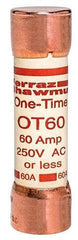 MERSEN Mersen OT60 One T Class K5 60A 250V Fast-acting Fuse