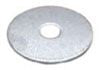 STEWART FASTENER Stewart Fastener 2516WFZ Fender Washer 1/4x1 Zinc 100pk