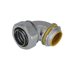 ORBIT INDUSTRIES Orbit Industries MLTI90-100 Liquidtight Connector 90deg 1in