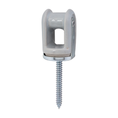 SOUTHWIRE Southwire P-16 Service Insulator Wire Holder Lag Strap