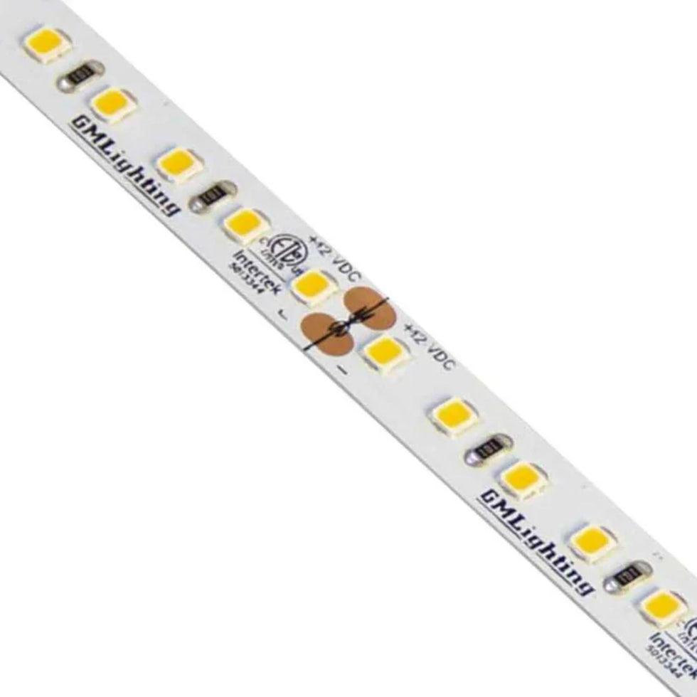 GM LIGHTING Gm Lighting LTR-P-24V-1.5W-30K-1 Led Tape 3000K 24V 1.5w/ft
