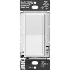 LUTRON Lutron STRDSW Sunnata Companion Dimmer Switch Snow