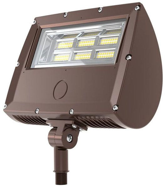 MORRIS PRODUCTS Morris Products 71346A 50W Flood Light Knuckle 5000K Bronze