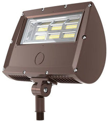 MORRIS PRODUCTS Morris Products 71346A 50W Flood Light Knuckle 5000K Bronze