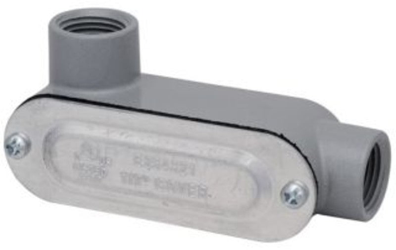 SOUTHWIRE Southwire LLLA50CB Ll Aluminum Conduit Body 1/2 Inch