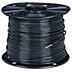 SOUTHWIRE Southwire 12 Awg Solid Copper Thhn Wire Black 500 Ft