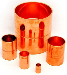 NDL INDUSTRIES Ndl Industries W1009 Copper Coupling 3/8 in 1000 Psi