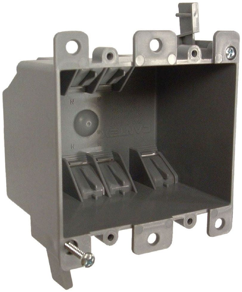 HUBBELL Hubbell Nm Box 2G Old Work 2 Gang Electrical Box