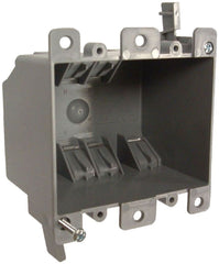 HUBBELL Hubbell Nm Box 2G Old Work 2 Gang Electrical Box