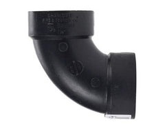 MUELLER INDUSTRIES Mueller Industries 2878 Abs Dwv 90 Degree Elbow 3 in