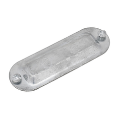 SOUTHWIRE Southwire LS350D Conduit Body Cover Steel Domed