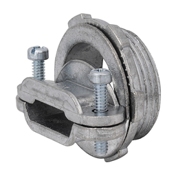 SOUTHWIRE Southwire L1107 Zinc Oval 90 Degree Conduit Connector 2.5 in