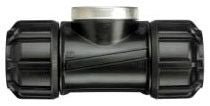 HARCO Harco 75-151666 1.5 Inch Cts Service Tee Gold