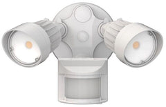 MORRIS PRODUCTS Morris Products 72563 2-head White Flood Light Motion Sensor